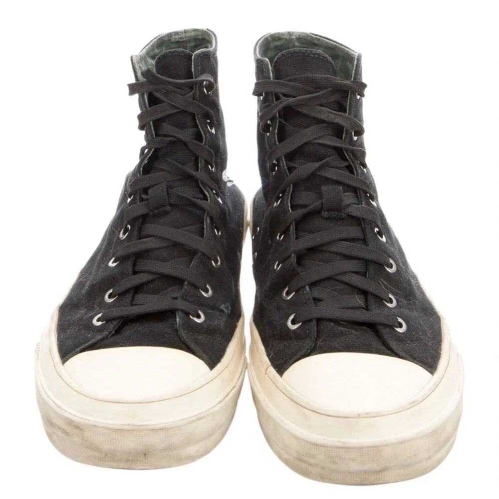 Paul Smith Canvas High top Sneakers - Picture 3 of 5